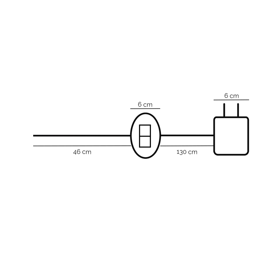 ONLI - LED laualamp RINGS LED/17W/230V 4000K 37 cm must