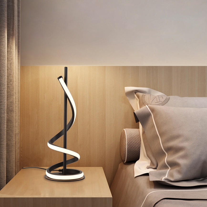 ONLI - LED Laualamp TWIST LED/12W/230V 4000K 40 cm must