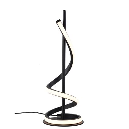 ONLI - LED Laualamp TWIST LED/12W/230V 4000K 40 cm must