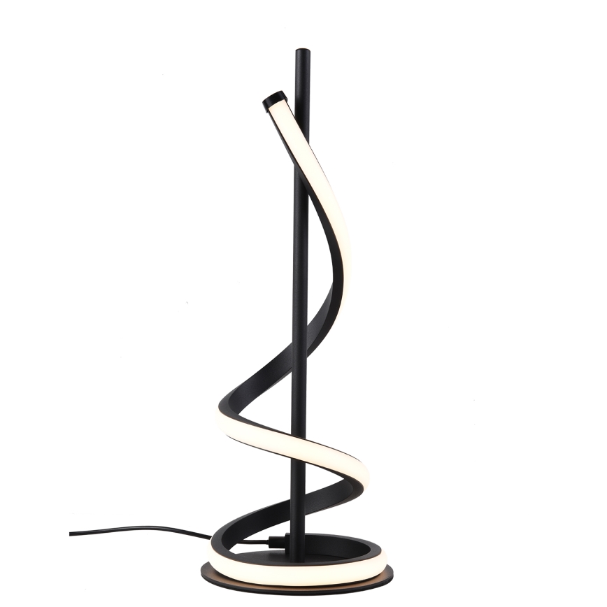 ONLI - LED Laualamp TWIST LED/12W/230V 4000K 40 cm must