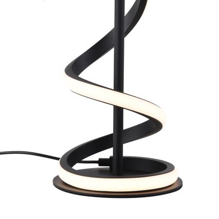 ONLI - LED Laualamp TWIST LED/12W/230V 4000K 40 cm must