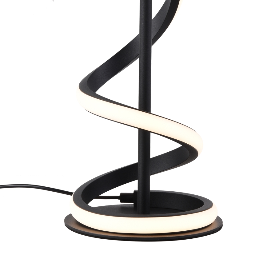 ONLI - LED Laualamp TWIST LED/12W/230V 4000K 40 cm must