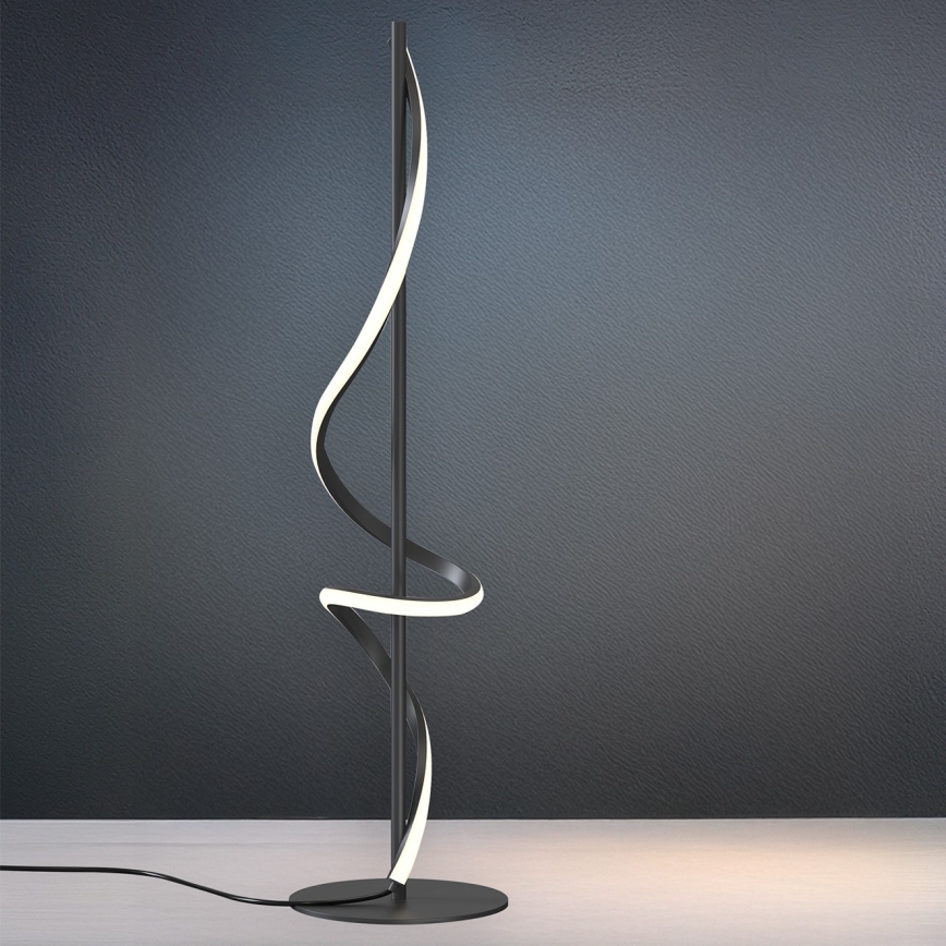 ONLI - LED Laualamp TWIST LED/16W/230V 4000K 81 cm must