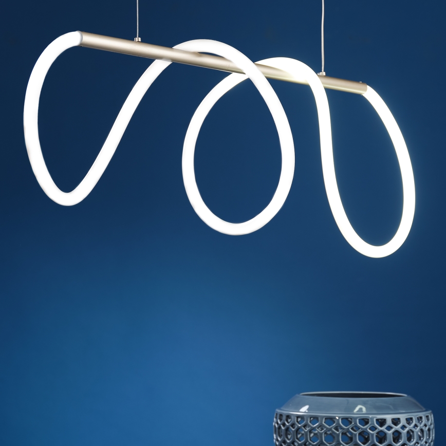 ONLI - LED Lühter AMANDA LED/40W/230V 4500K matt kroom