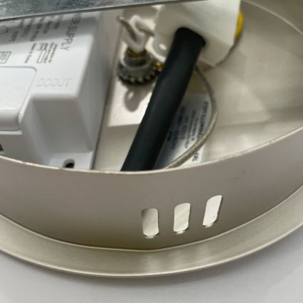 ONLI - LED Lühter AMANDA LED/40W/230V 4500K matt kroom