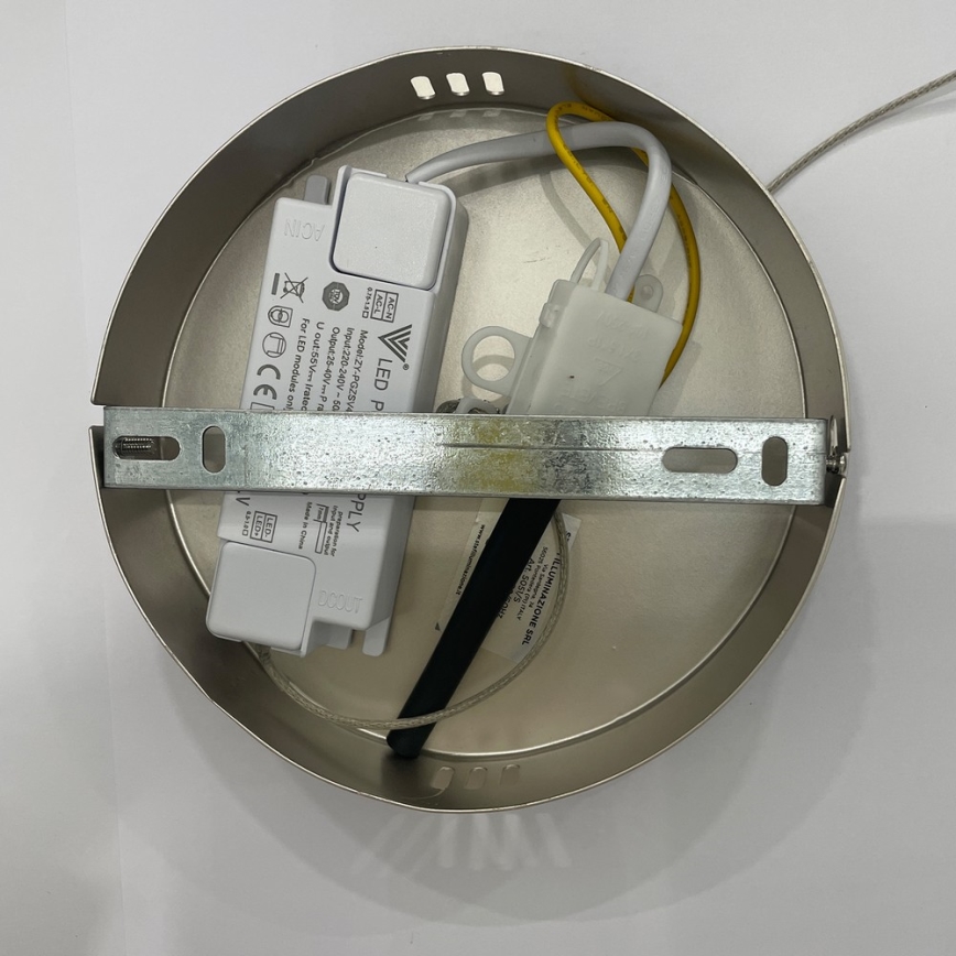 ONLI - LED Lühter AMANDA LED/40W/230V 4500K matt kroom