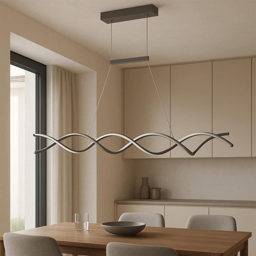 ONLI - LED Lühter DNA LED/24W/230V 4000K hõbedane