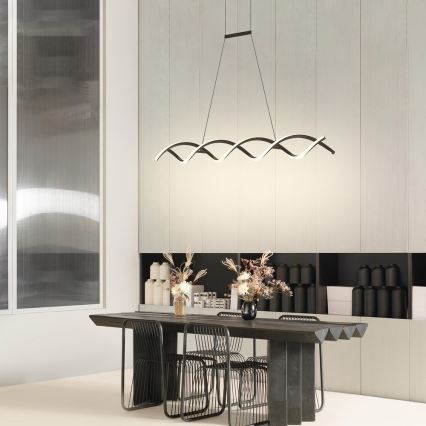 ONLI - LED Lühter DNA LED/24W/230V 4000K hõbedane