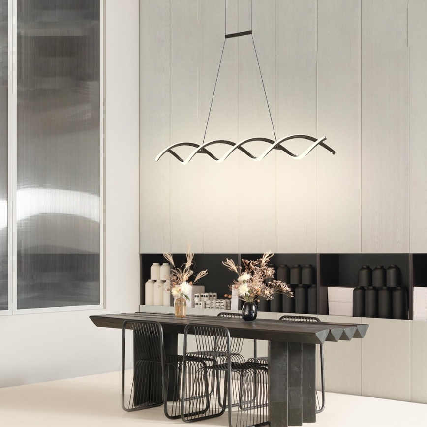 ONLI - LED Lühter DNA LED/24W/230V 4000K hõbedane