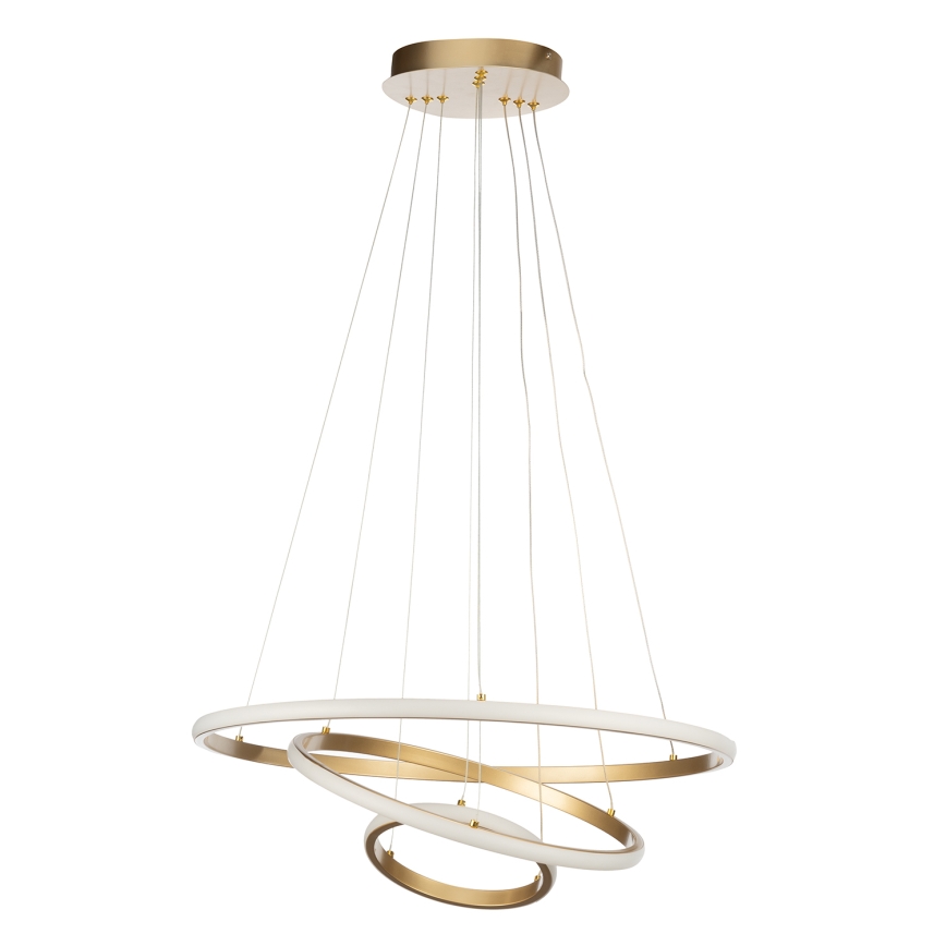 ONLI - LED-lühter juhtmel NOELIA LED/40W/230V kuldne