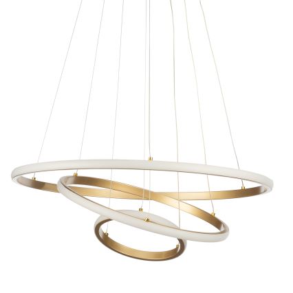 ONLI - LED-lühter juhtmel NOELIA LED/40W/230V kuldne