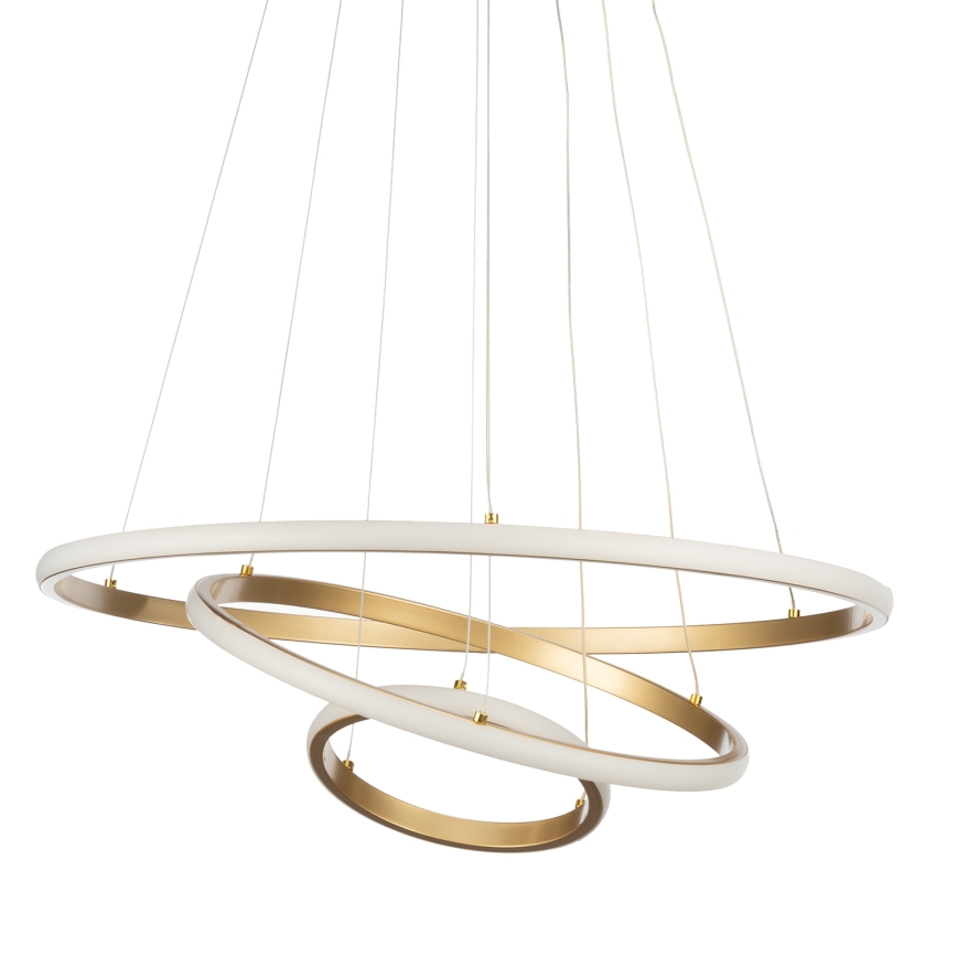ONLI - LED-lühter juhtmel NOELIA LED/40W/230V kuldne