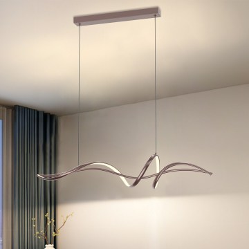 ONLI - LED-lühter kaabliga KELLY LED/28W/230V vaskne