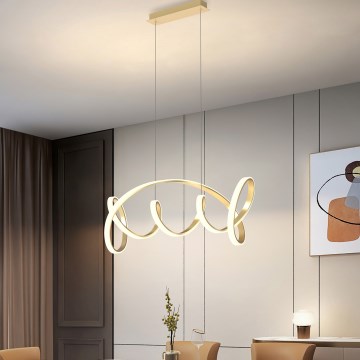 ONLI - LED Lühter KIRA LED/60W/230V 4000K kuldne