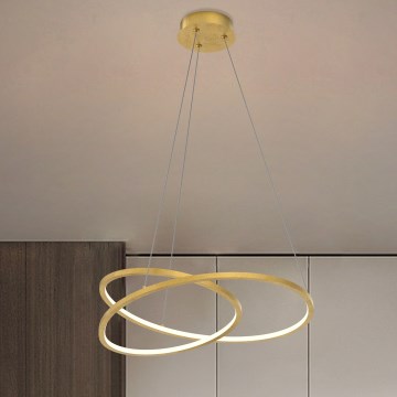 ONLI - LED Lühter LIBERTY LED/30W/230V 4000K kuldne
