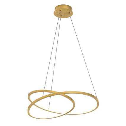 ONLI - LED Lühter LIBERTY LED/30W/230V 4000K kuldne