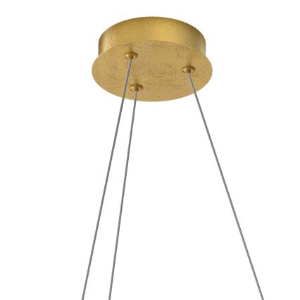ONLI - LED Lühter LIBERTY LED/30W/230V 4000K kuldne