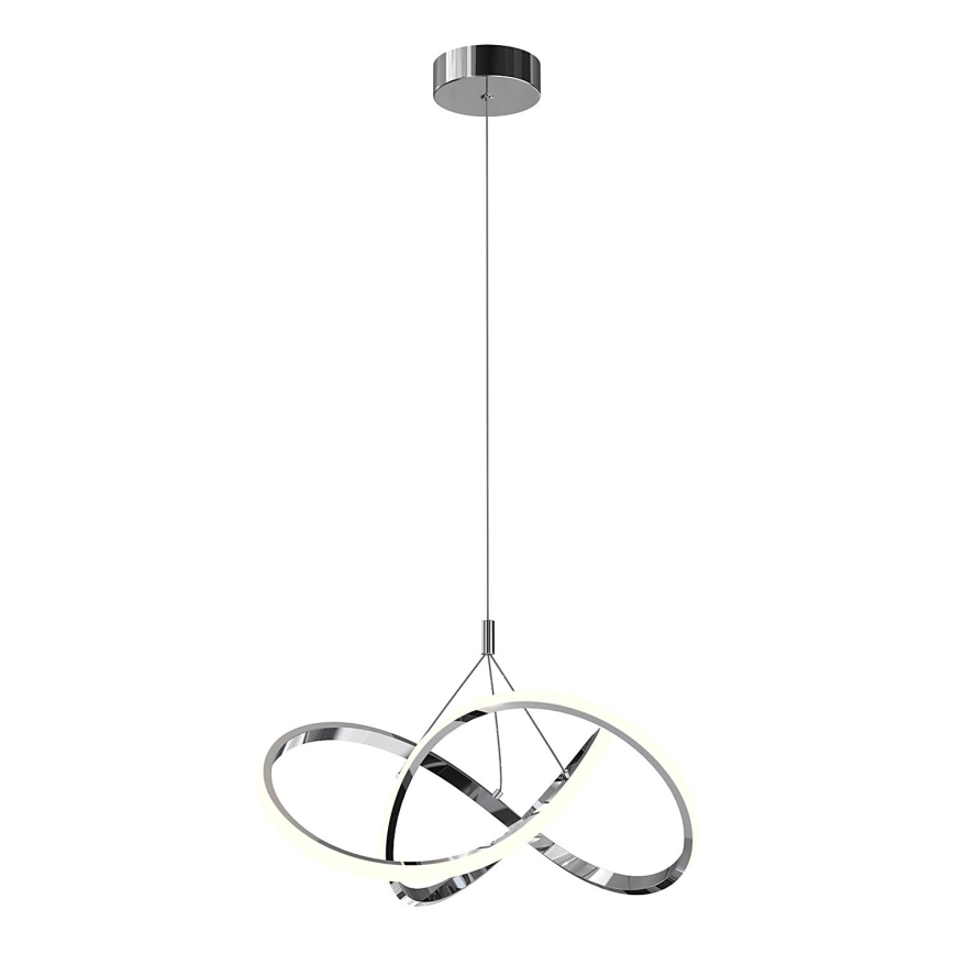 ONLI - LED Lühter LOOP LED/40W/230V 4000K läikiv kroom