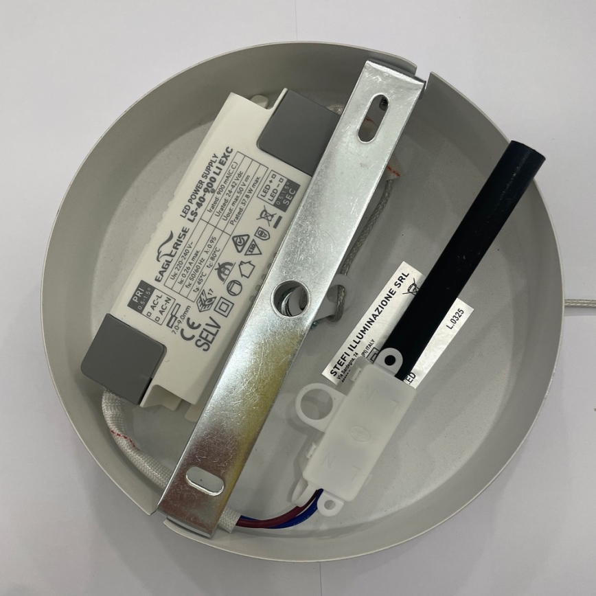 ONLI - LED Lühter LOOP LED/40W/230V 4000K läikiv kroom