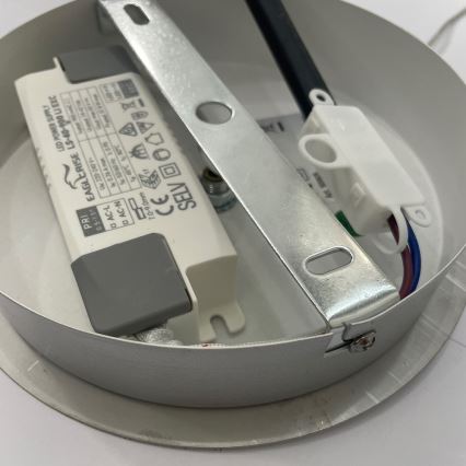 ONLI - LED Lühter LOOP LED/40W/230V 4000K läikiv kroom