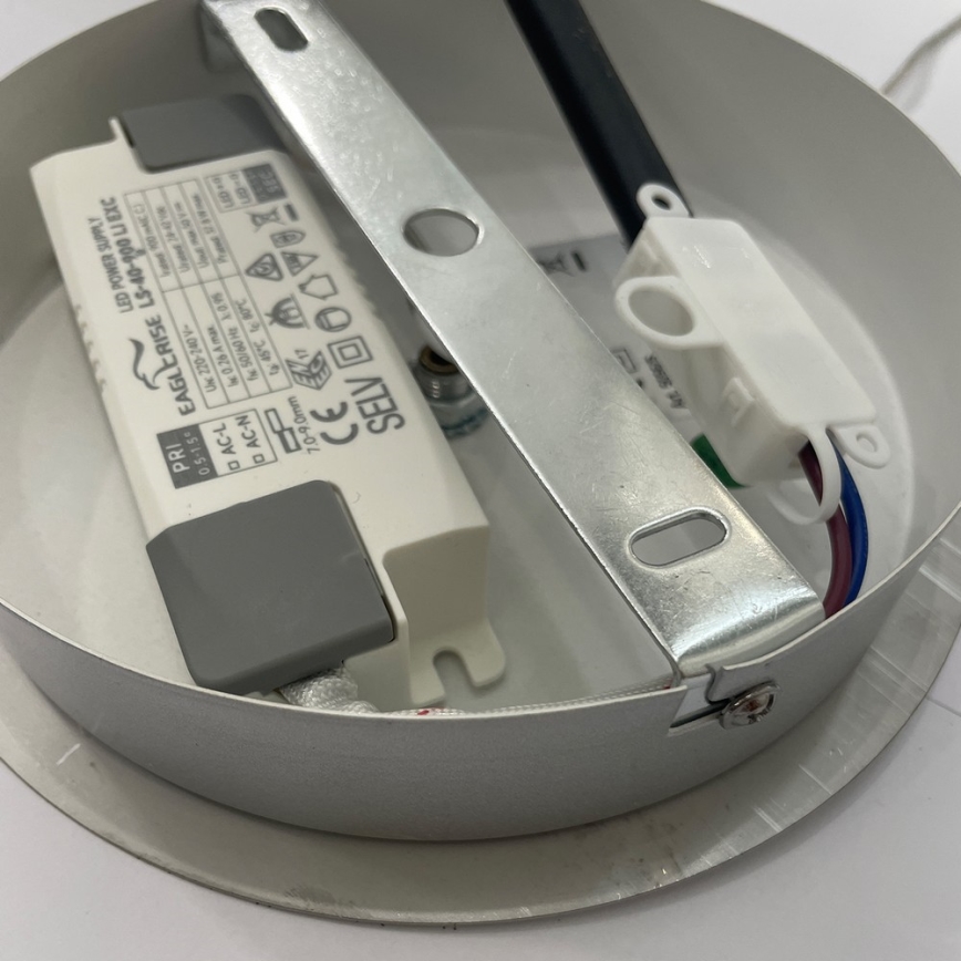 ONLI - LED Lühter LOOP LED/40W/230V 4000K läikiv kroom