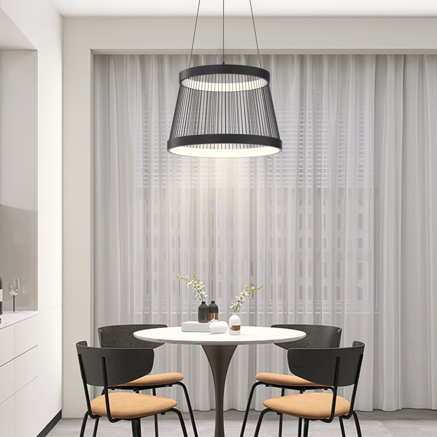 ONLI - LED Lühter MATE LED/40W/230V 4000K must