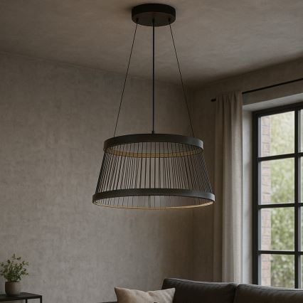ONLI - LED Lühter MATE LED/40W/230V 4000K must
