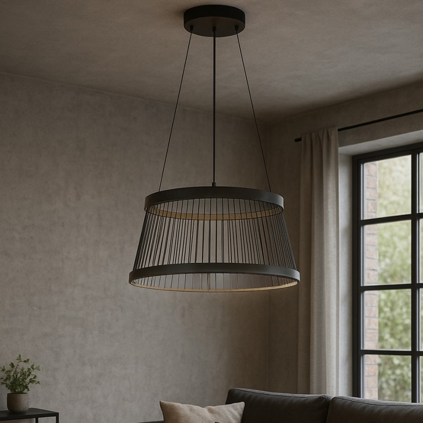 ONLI - LED Lühter MATE LED/40W/230V 4000K must