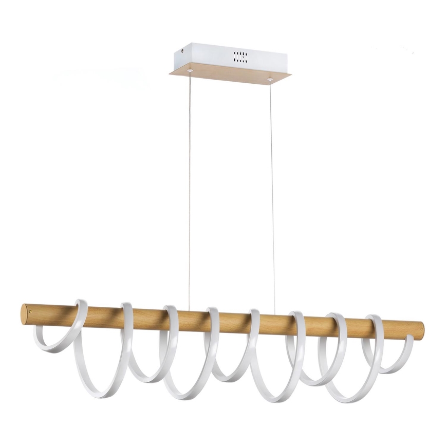 ONLI - LED Lühter NILO LED/70W/230V 4000K pruun/valge
