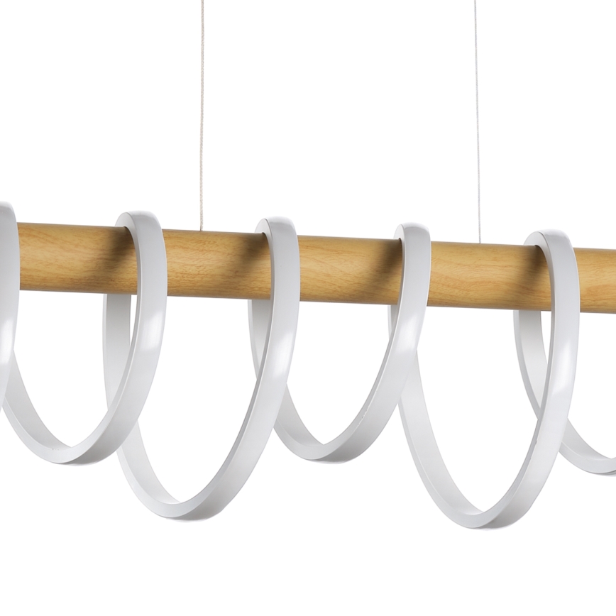 ONLI - LED Lühter NILO LED/70W/230V 4000K pruun/valge