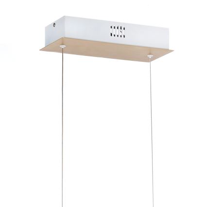 ONLI - LED Lühter NILO LED/70W/230V 4000K pruun/valge
