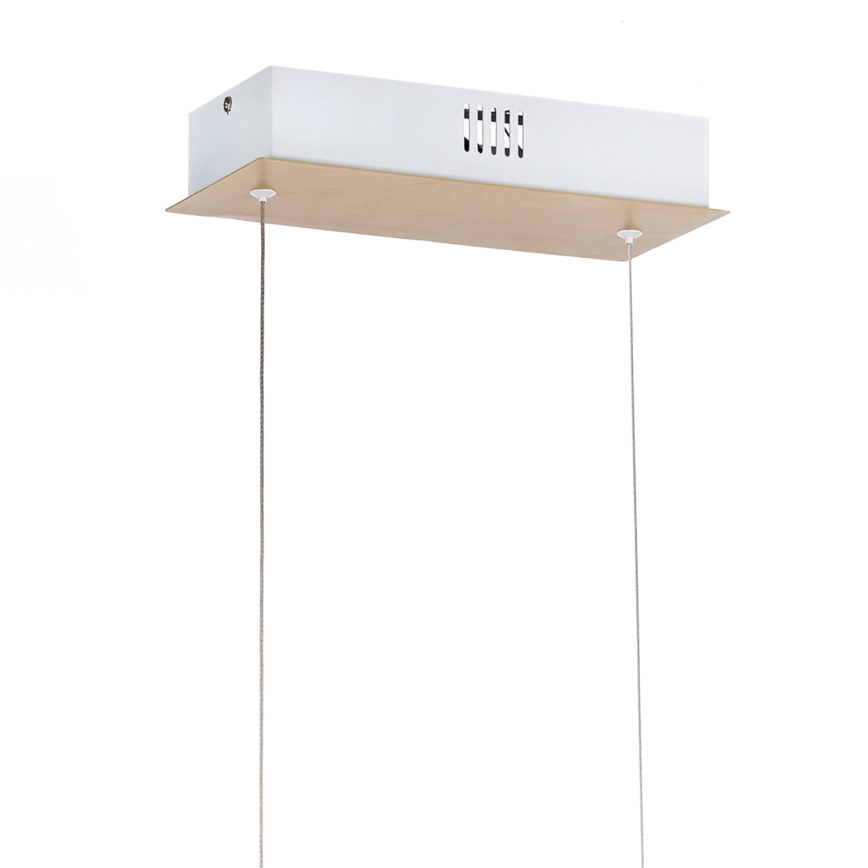 ONLI - LED Lühter NILO LED/70W/230V 4000K pruun/valge