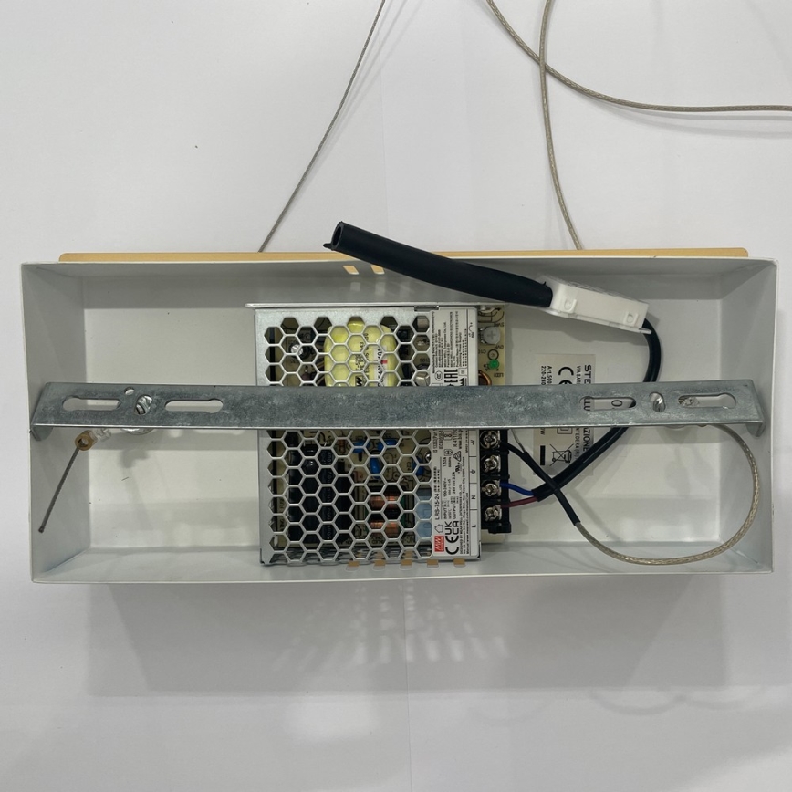 ONLI - LED Lühter NILO LED/70W/230V 4000K pruun/valge