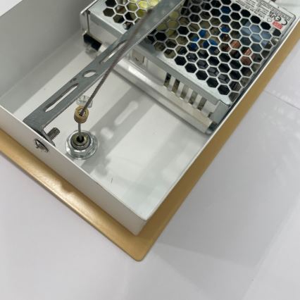 ONLI - LED Lühter NILO LED/70W/230V 4000K pruun/valge