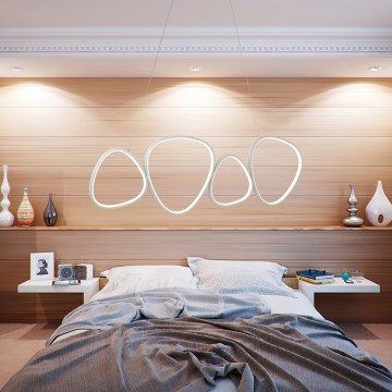 ONLI - LED Lühter ROMEO LED/48W/230V 4000K valge