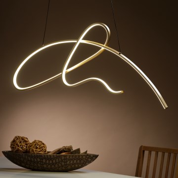 ONLI - LED Lühter SIGN LED/42W/230V 4000K kuldne