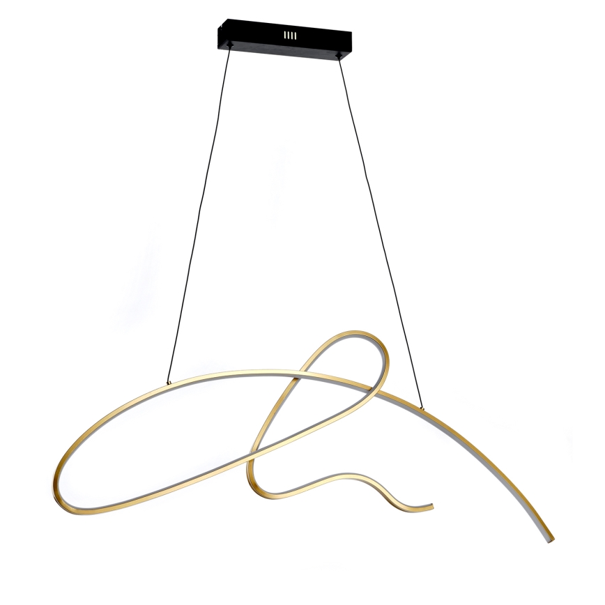 ONLI - LED Lühter SIGN LED/42W/230V 4000K kuldne