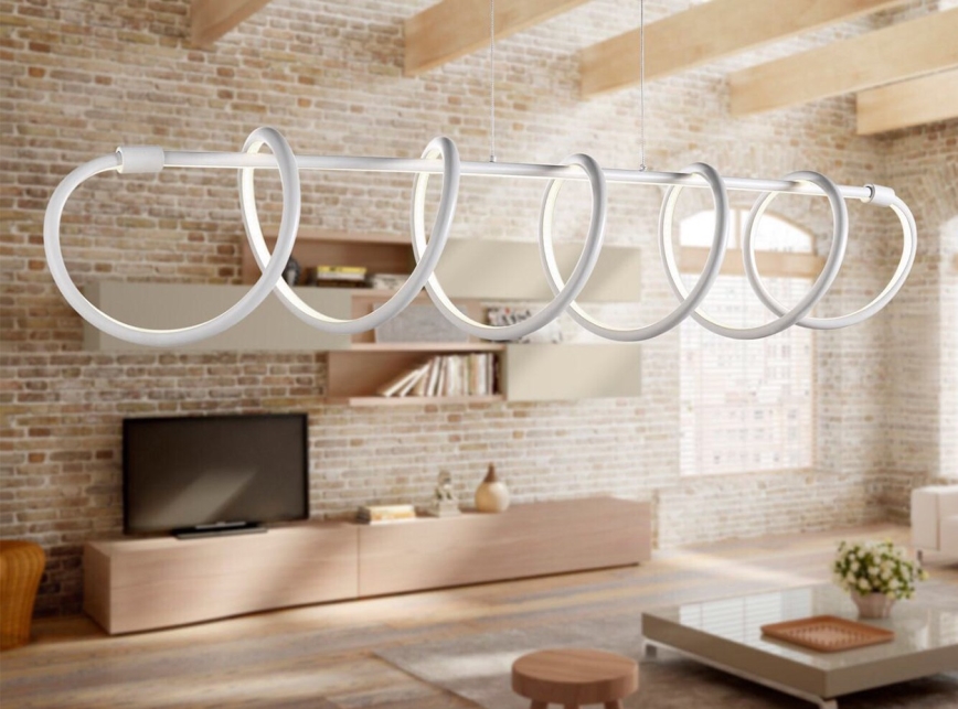ONLI - LED Lühter SPIRALE LED/72W/230V 3000K valge