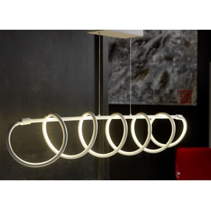 ONLI - LED Lühter SPIRALE LED/72W/230V 3000K valge