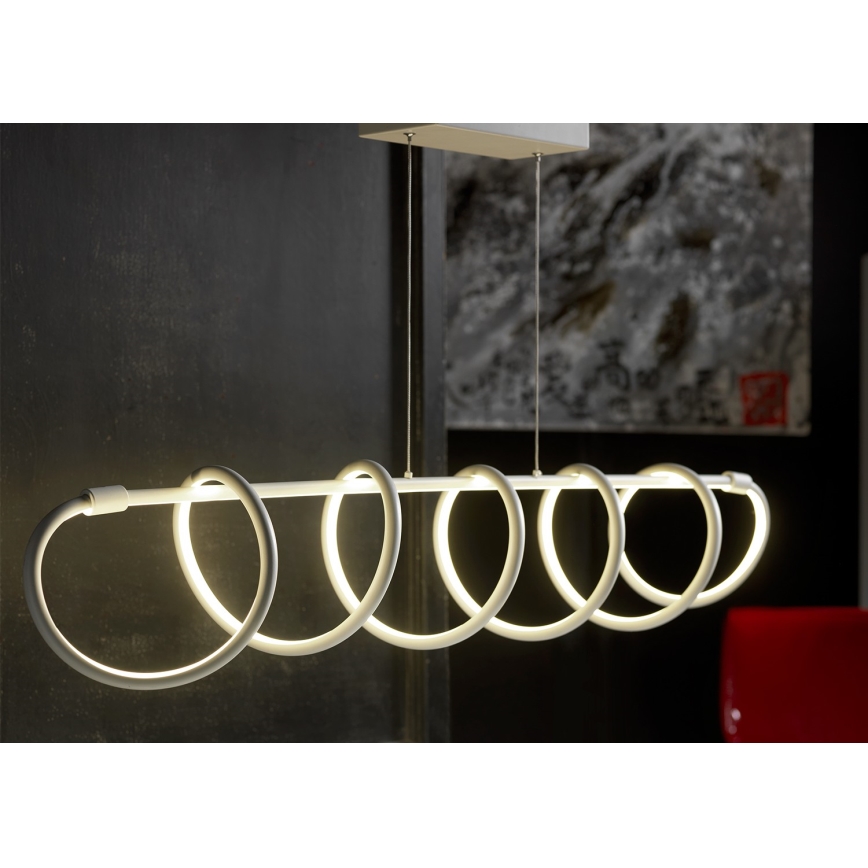 ONLI - LED Lühter SPIRALE LED/72W/230V 3000K valge
