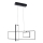ONLI - LED Lühter SQUID LED/60W/230V 4000K must