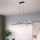 ONLI - LED Lühter TWIST LED/30W/230V 4000K must