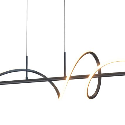 ONLI - LED Lühter TWIST LED/30W/230V 4000K must