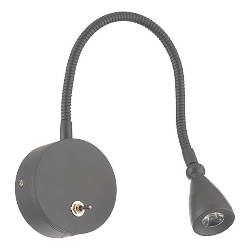 ONLI - LED Paindlik väike lamp LEXI LED/1W/230V 4000K hall