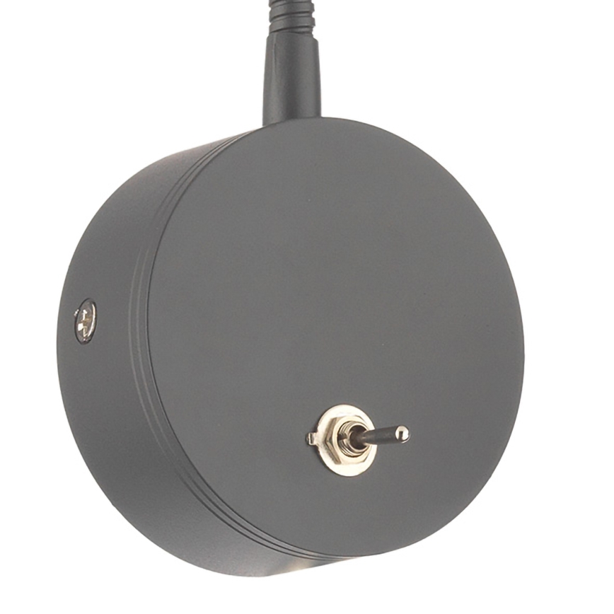 ONLI - LED Paindlik väike lamp LEXI LED/1W/230V 4000K hall