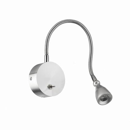 ONLI - LED Paindlik väike lamp LEXI LED/1W/230V 4000K matt kroom