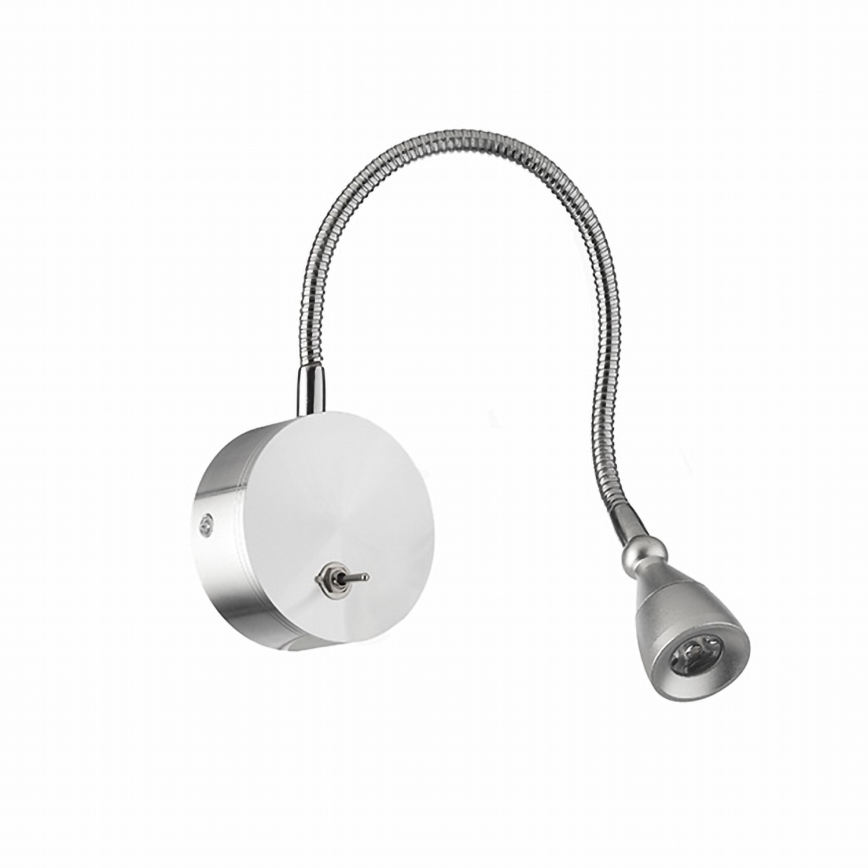 ONLI - LED Paindlik väike lamp LEXI LED/1W/230V 4000K matt kroom
