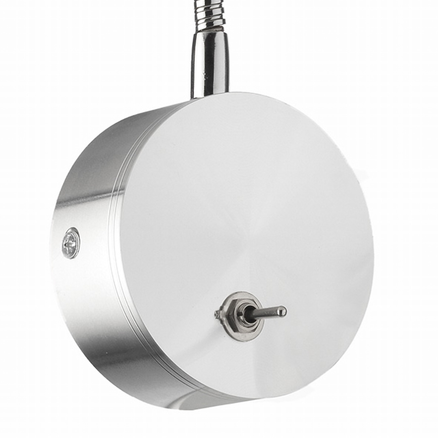ONLI - LED Paindlik väike lamp LEXI LED/1W/230V 4000K matt kroom