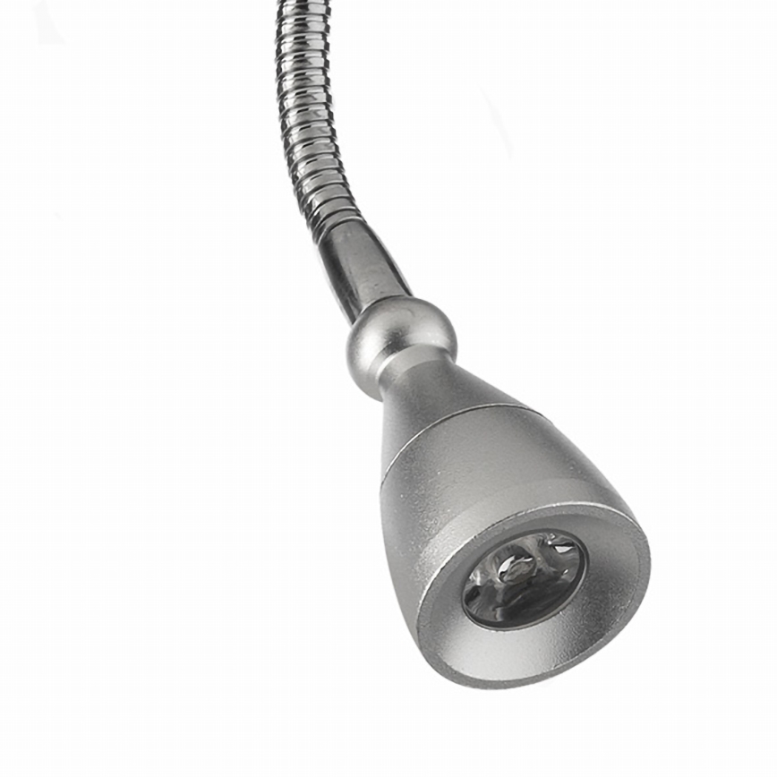 ONLI - LED Paindlik väike lamp LEXI LED/1W/230V 4000K matt kroom