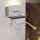 ONLI - LED Paindlik väike lamp riiuliga ja USB laadimisega PLAK LED/1W/230V valge